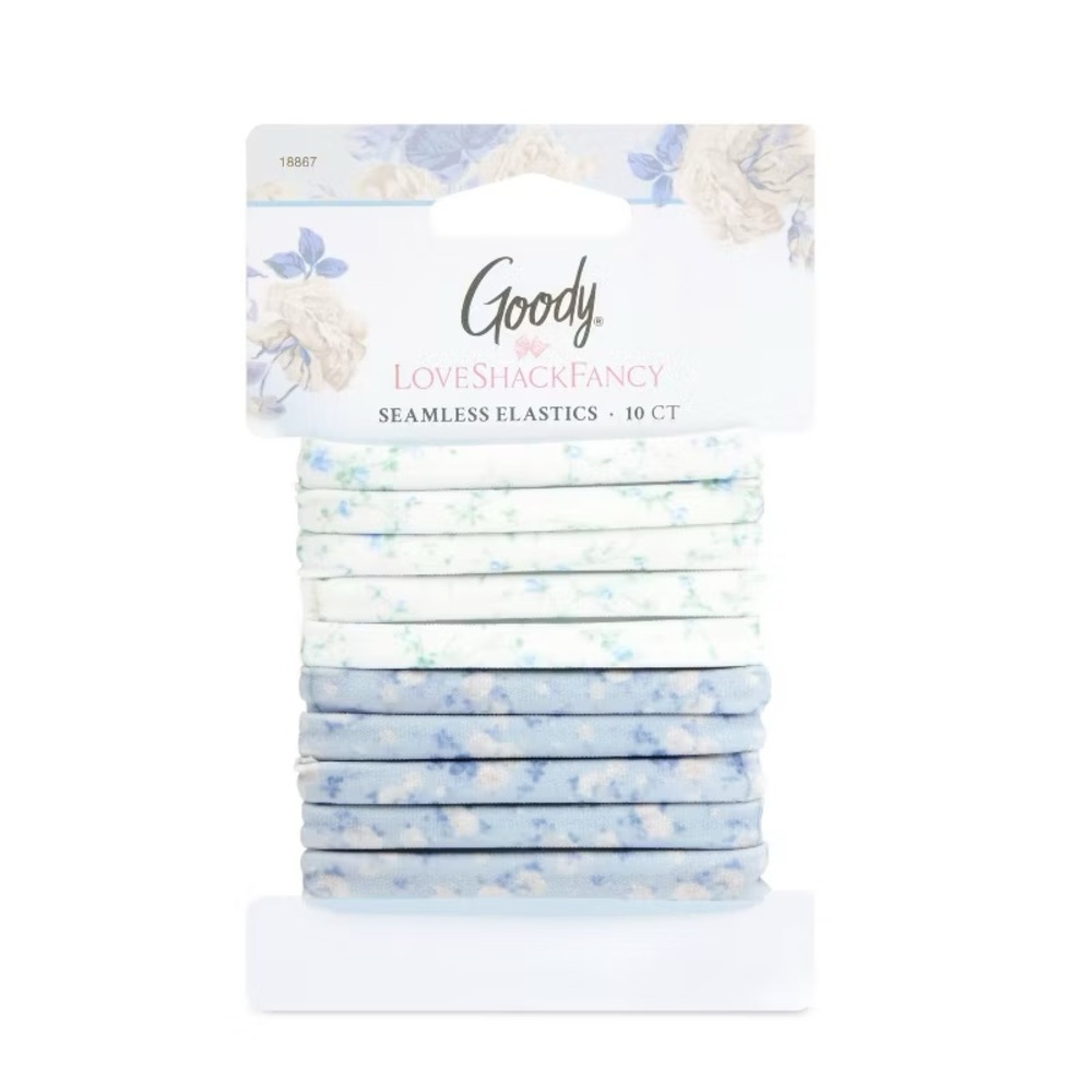 Goody Wet brush x LoveShackFancy Seamless Elastics